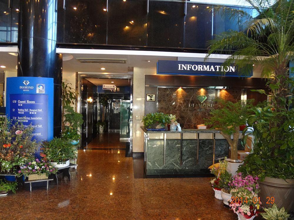 Diamond Tourist Hotel ปูซาน ภายนอก รูปภาพ