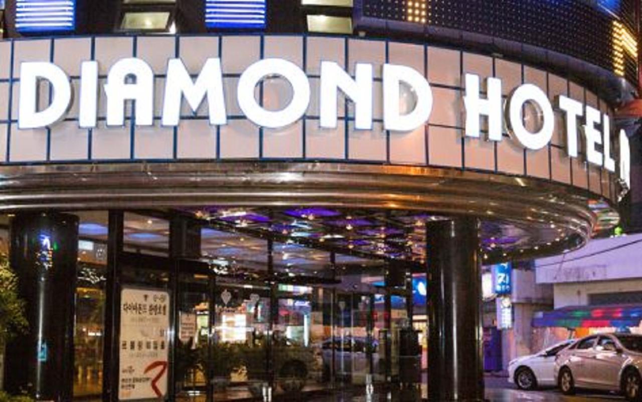 Diamond Tourist Hotel ปูซาน ภายนอก รูปภาพ