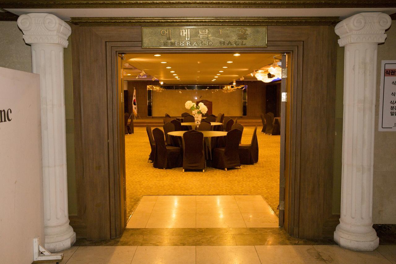 Diamond Tourist Hotel ปูซาน ภายนอก รูปภาพ